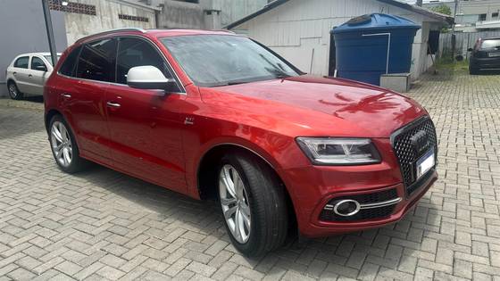 AUDI SQ5 3.0 TFSI V6 24V GASOLINA 4P AUTOMÁTICO